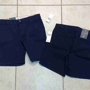 GAP Girls Chino Shorts Sz 5 - School Uniform